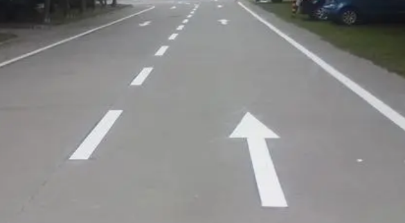 道路劃線熱涂和冷涂一平方多少錢？