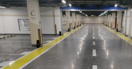 蘇州小區停車位劃線施工的價錢 ？